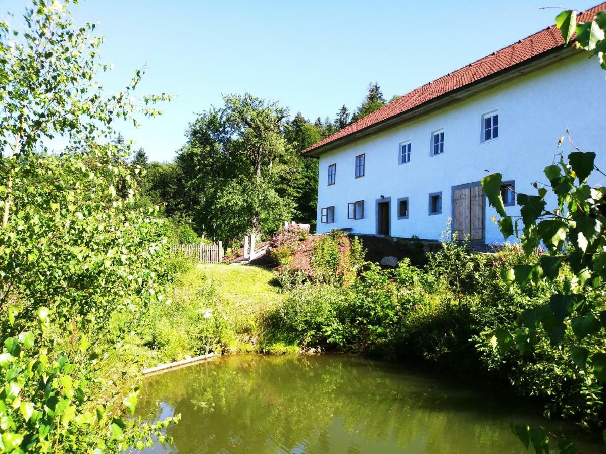 Ferienhaus Herrnbauer Zaglau المظهر الخارجي الصورة
